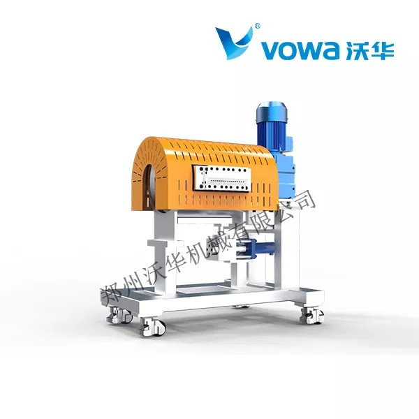 VWP系列-旋转式液压柱塞排渣熔体无网过滤器