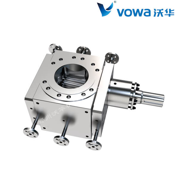 详解熔体泵在化工行业中的应用