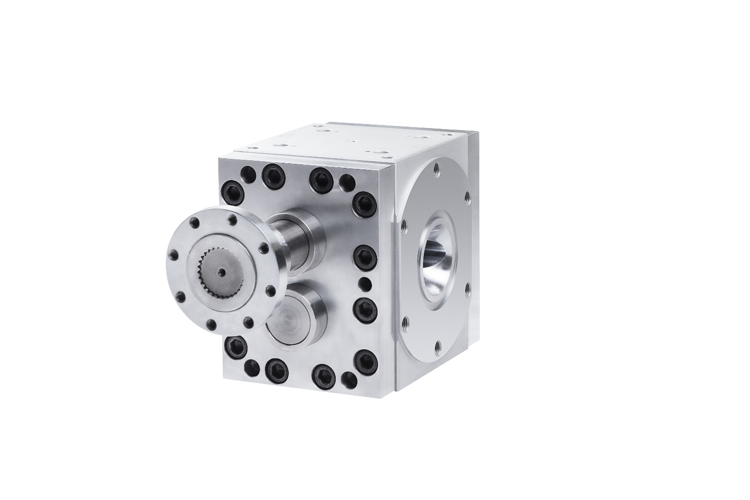 熔体齿轮泵在塑料挤出生产线中的应用优势