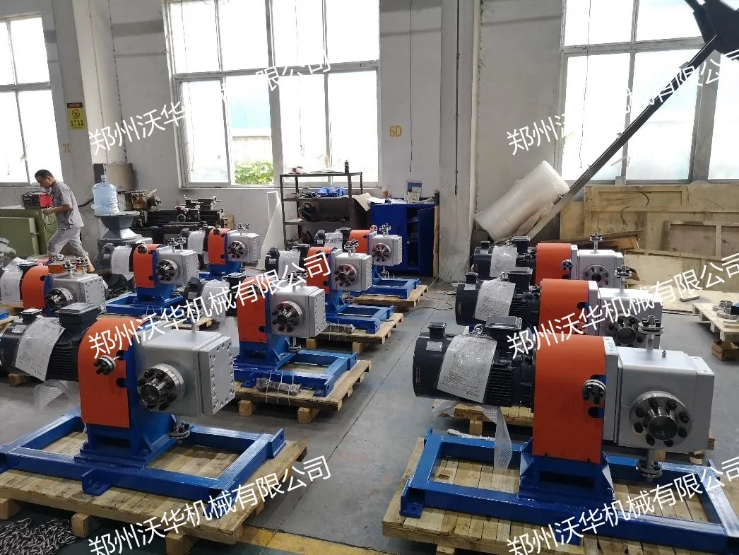 Melt pump solutions for biodegradable materials
