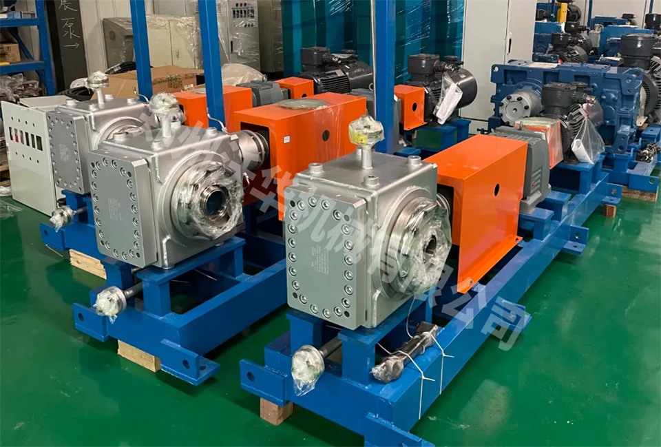 沃华机械：聚乙醇酸（PGA）行业专用熔体齿轮泵供应商